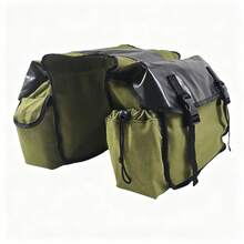 Cycling Weighted Bag Bicycle Rear Pannier Bag Mountain Bike Riding Bag Motorcycle Bicycle Equipment Bag - Multicolor - View 9