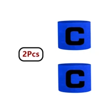 2Pcs Football Captain Armbands, Durable American Football Captain Armbands, Adjustable Elastic Nylon Band With Letter C, Suitable For Football Training And Matches - Classic C-shaped Armband - View 9