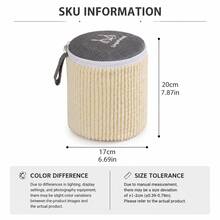 Embroidered Thickened Sandwich Protective Laundry Bag, Chenille Mesh Wash Bag For Bras Underwear Intimates, Delicate Garments Home Organization Storage Solutions - View 15
