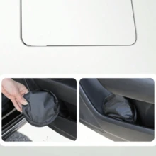 2/4pcs Car Window Sun Shades, New Curved Design Electrostatic Adsorption Side Window Sun Shades, Glue-Free UV Protection Heat Insulation Privacy Curtains, Universal Fit For Most Sedans, SUVs, Trucks, Summer Driving Front And Rear Side Window Sun Shades - A - View 10
