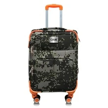 Cabin Suitcase Hand Luggage 10kg With Lock 18 Inch - Grey - View 1