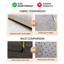 1pc Smiling Bee Pattern Welcome Doormat, Cute Cartoon Style Indoor/Outdoor Non-Slip Carpet, Machine Washable Stain-Resistant Absorbent Door Mat, Suitable For Kitchen, Dining Room, Hallway, Bathroom, Bedroom, Outdoor, Home Decor, Room Decor, Birthday Graduation Gift - Brown - View 6