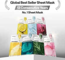 MEDIHEAL – Madecassoside Essential Mask Sheet - Madecassoside Essential Mask Set, 10 Pieces - Madecassoside - View 7