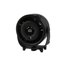 Desktop Mist Fan, Kitchen Wall-Mounted Compact Desktop Circulating Fan, USB Home Fan - Khaki - Übersicht 1