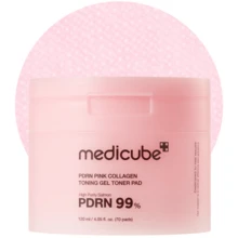 Medicube - PDRN Pink Collagen Gel Toner Pad 70 Pads - PDRN Pink Collagen Toner Pad - Toner Pad - View 1
