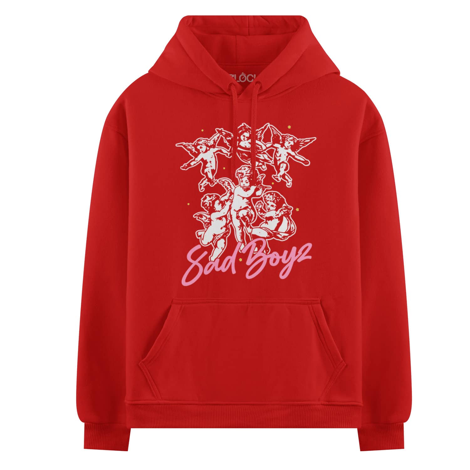 Sudadera con capucha de manga larga con forro térmico, estampado de elementos de camping de bosque y paisaje al aire libre, para hombre, otoño/invierno - Blanco y Negro - Ver 1
