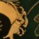 Dark Green Star