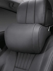2026 Luxury Napa Leather Car Headrest And Lumbar Support Set - Zero Pressure Ergonomic Design, Breathable Mesh Vents, High Resilience Foam Core, Sweat & Salt Resistant, Soft As Baby Skin, Suitable For All Seasons, Fits Most Car Headrests - Multicolor - View 16