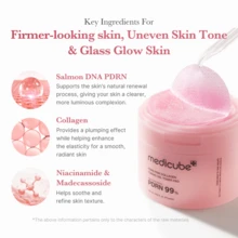 Medicube - PDRN Pink Collagen Gel Toner Pad 70 Pads - PDRN Pink Collagen Toner Pad - Toner Pad - View 4