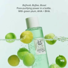 Beauty of Joseon جمال جوسون - تونر منعش بالبرقوق الأخضر: AHA + BHA 150 مل - تونيك مقشر - B5 - مشاهدة 2