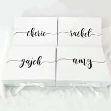 Bridesmaid Gift Box/Groomsman Gift Box, Personalized Wedding Gift Box, Customized Proposal Gift Box, Bride Gift Box, Will You Be My, High-End Gift Box, Engagement Gift Box, Used For Gifts, Thank You Groom Gift Box, Wedding Gift Box, Bridesmaid Gift Box - Multicolor - View 6