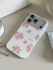 Casing Ponsel Motif Bunga Daisy Musim Semi yang Lucu dan Berpayet, Kompatibel dengan iPhone 17ProMax 17Pro 17 Air 17 16 15 14 13 12 Pro Max 11, Casing Lembut Tahan Guncangan dengan Motif Bunga yang Manis - bunga - View 6
