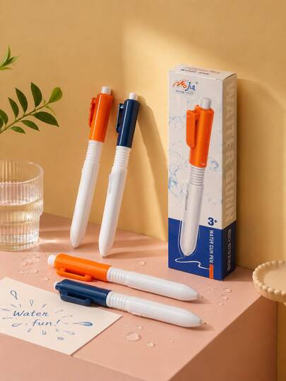 1 pieza Bolígrafo pistola de agua, juguete de chorro, bolígrafo de agua único, juguete de broma, juguete de chorro de agua creativo - Juguete de piscina y playa, juguete de juego con agua, juguete de parque acuático - Juguete de exterior, juguete interactivo - Regalo de cumpleaños - Juguete de verano - Regalo del Día de la Madre - Regalo de Pascua - Regalo de Halloween - Regalo de Navidad - Regalo de Año Nuevo - Regalo festivo - Regalo perfecto - Regalos - Juguetes - Mejores vendedores
