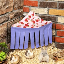 Hamster And Guinea Pig Tunnel, Small Pet Tunnel And Pipe, Soft Wool Small Animal Tunnel Tube And Mat As Well As Corner Hideout Cage Accessories, Suitable For Guinea Pigs, Rabbits, Ferrets, Chinchillas, Hedgehogs, Etc. - View 29