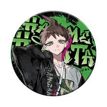 遊戲按鈕徽章 數原秀一 赤松楓 胸針 背包包包配件 錫鐵卡通徽章禮物 - 彈丸 - 查看 12