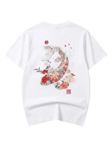 White-koi Fish
