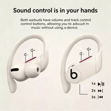 Beats Powerbeats Pro Wireless Earbuds Active Noise Cancelling 45 Hours Long Battery Life Fast Fuel Quick Charge USB-C Wireless Charging Sports Bluetooth Headphones Suitable For Running Fitness IPhone Android - View 5