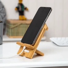 Phone Stand, Portable Folding Stand, Tablet Stand, Detachable, Adjustable Phone Stand, Perfect For Phones And Tablets, Creative And Easy To Use, Compact And Lightweight Design, Suitable For Home, Work And Study - 1pc/2pcs - 1 House C - View 9