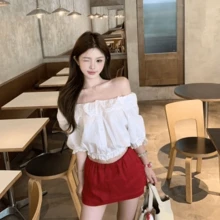 Women Blouses & Shirts - White - View 9