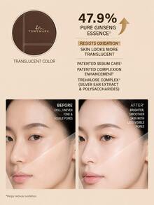 TOM MARK 水性冷感定妝粉，控油防水 - sheer clear - 查看 2