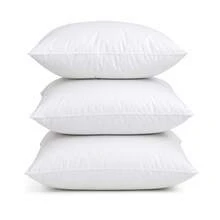 Kit Com 3 Unidades Enchimento Almofada Refil 45x45 Antialérgica - Branco - Visão 2