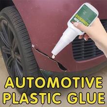 Perekat Bumper Otomotif - Khusus untuk Plastik, Lem Perekat Kuat untuk Pengelasan Plastik, Perbaikan Bagian Plastik, Dudukan Kaca Spion, Perbaikan Retak, Bahan Perekat Cangkang Eksterior Mobil Plastik - 20 ml - View 3