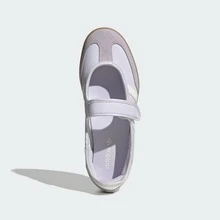 Adidas Originals Samba Jane Women's Casual Sneakers Frozen Purple KK2476  | Retro Heritage Style, Timeless Silhouette - 冰凍紫色 - 查看 3