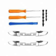 Bộ phụ kiện nâng cấp nút lưng kim loại DATA FROG cho tay cầm One Slim, bao gồm dụng cụ lắp ráp và ốc vít, bộ mod cải thiện cảm giác bấm nút - Xem 8