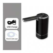 Household Electric Water Pump, Water Dispenser For Bottled Water And Mineral Water, Foldable Timer And Quantitative Large Motor Automatic Water Pump, USB Charging, Suitable For Camping, Outdoor Cooking And Home Use! - Multicolor - View 10