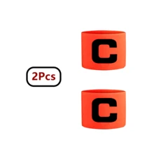 2Pcs Football Captain Armbands, Durable American Football Captain Armbands, Adjustable Elastic Nylon Band With Letter C, Suitable For Football Training And Matches - Classic C-shaped Armband - View 14