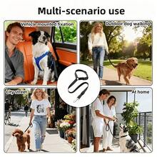 1pc Adjustable Pet Car Safety Belt - 6 Colors Available, Durable And Easy To Wear, Suitable For Dogs/Cats Travel, Anti-Collision And Anti-Bite, Fits Small/Medium/Large Pets - Multicolor - View 7