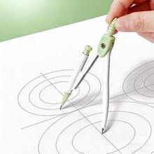 7pcs Student Stationery Geometry Set, With Compass, Protractor, Ruler, Eraser And Other Drawing Tools - Durable ABS Material, Suitable For Daily Office Use - Sets - View 11