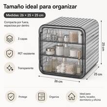 Cosmetic Storage Box & Rack - Grey - View 4