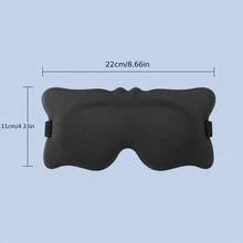 Ultimate Sleep Mask – Adjustable 3D Contoured Eye Mask | Perfect Light Blocking, Ensures Undisturbed Sleep | Suitable For Shift Work, Napping, Travel And Relaxation | Comfortable, Soft And Breathable Night Mask – Unisex - Multicolor - View 11