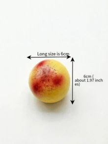 1/4pcs Handmade Squeeze Ball, Upgraded TRP Water Texture Flour Slow Rebound Potato Squeeze Piece, Great For Venting Emotions And Soothing Mood, Ideal Small Party Gifts For Graduation Season & Father's Day - 馬鈴薯捏捏 - 查看 8