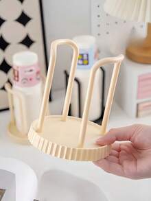 Multifunctional Cup Holders Space Saving Durable Storage Rack Solution For Kitchen And Bathroom Round Disposable Cup Holder Design Suitable For Home Or Coffee Bar Additions Home Renewal For Men And Women Summer Gift Back To School Gift - Multicolor - View 8