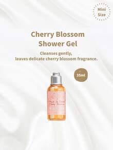 L'OCCITANE Cherry Blossom Fragranced Shower Gel 35ml(MINI SIZE) - Light Pink - 35ml - View 2