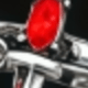 10 Random All-red Punk Rings