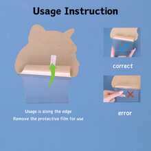 1pc Solid Color DIY Acrylic 3D Night Light, Customizable DIY, USB Universal Power Supply, Visual Atmosphere LED Lamp Decor, Suitable For Memo, Gift, Home Decoration, Daily Entertainment, Etc. - Rectangular DIY Board - View 8