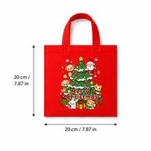 18pcs Christmas Gift Bags Set, Assorted Holiday Handbags, Christmas Party Gift Packaging Bags, Gift Bags - Multicolor - View 2