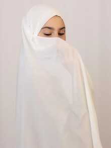 Chiffon Shawls Scarves Wraps For Bridal Wedding Party Evening Dress And Special Occasion Dresses - White - View 5