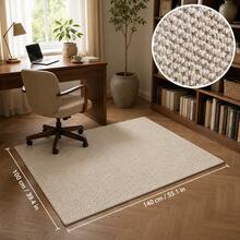 戶外鳳梨紋理地毯－防水全天候露台地毯，附抗紫外線防滑底背，耐用米色中性墊，適用於露台、泳池邊、花園、陽台、露營拖車－易清潔、抗褪色、耐用戶外地毯，適用於庭院、門廊、海邊房屋－現代紋理編織戶外地毯，防捲曲設計，可機洗 - B - 查看 17