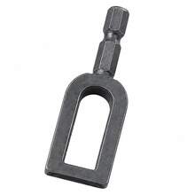1pc Hex Handle Wire , Portable Multi-Function Wire , Fast Knotting Labor-Saving Binding Machine, Heavy Duty Twisting Tool, Suitable For Fencing, Rebar And Garden Wire Fixing, Ideal Tool Accessory - Twist Tool a - View 13