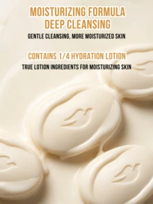 Dove 乳木果油與香草皂 90g*4，含 1/4 保濕乳液，溫和清潔，泡沫豐富濃密，保濕補水不乾燥，適用於臉部、身體與雙手，適合所有膚質 - 摩洛哥油 - 查看 7