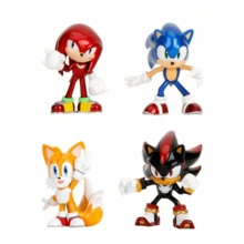 Simba Sonic 官方正版 Jada  Tails Shadow 2.5 英吋金屬動作公仔桌面展示擺飾 - 彩色 - 查看 2