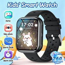 Reloj inteligente de pantalla grande de 1.83 pulgadas nuevo 2026 para niños y adolescentes, compatible con llamadas, notificaciones de mensajes, modos deportivos, pronóstico del tiempo, widgets personalizables, accesorio diario esencial para niños - Multicolor - Ver 15