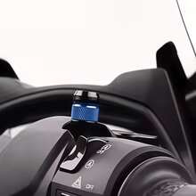 2pcs 10mm CNC Motorcycle Rearview Mirror Hole Orthodontic Screw Decorative Covers, Universal Motorcycle Rearview Mirror Decorative Screws, Suitable For Kawasaki CB650R/CB1000R, MT07/MT09, Hunter 350, CFMOTO 450SR, Suzuki SV650 - 2pcs - View 4