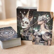 1 Box 78+1 Card Combination Set, 78 Main Cards Plus 1 Instruction Card High-Quality Cards, Fortune Telling Divination Props, Holiday Gift, Tabletop Game Cards - How Many Cards - View 7