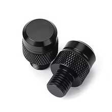 2pcs 10mm CNC Motorcycle Rearview Mirror Hole Orthodontic Screw Decorative Covers, Universal Motorcycle Rearview Mirror Decorative Screws, Suitable For Kawasaki CB650R/CB1000R, MT07/MT09, Hunter 350, CFMOTO 450SR, Suzuki SV650 - 2pcs - View 13