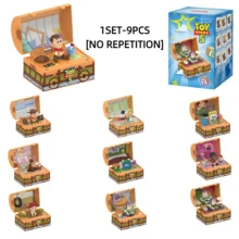 POP MART Disney/Pixar Toy Story 5 Series Blind Box Figures, Toy Story Movie Merchandise Collectibles, Woody & Buzz Lightyear Statue Model Decor, Cute Statue Blind Box, Birthday & Friend Gift Surprise, Back To School Gift, Theme Party Decoration Exquisite Ornament - Multicolor - View 14